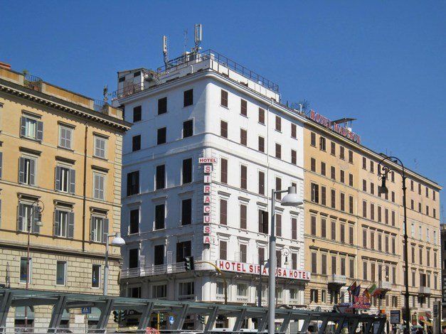 Raeli Hotel Siracusa Рим Екстериор снимка