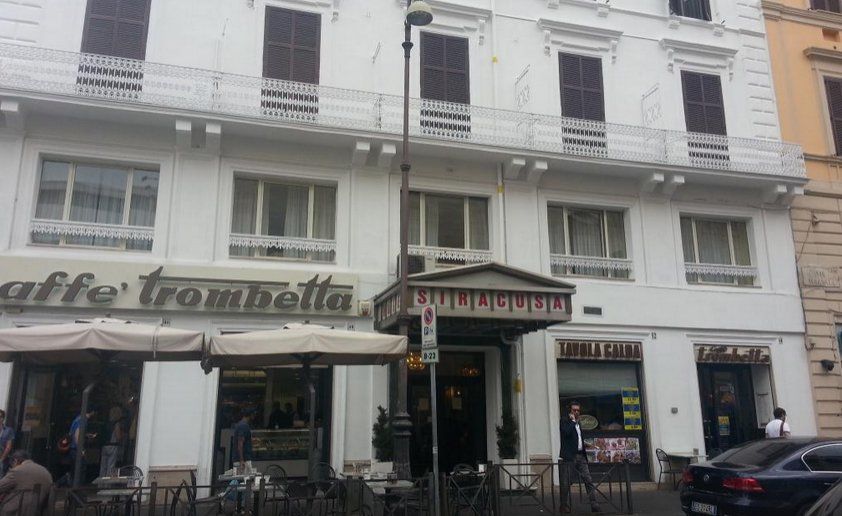 Raeli Hotel Siracusa Рим Екстериор снимка